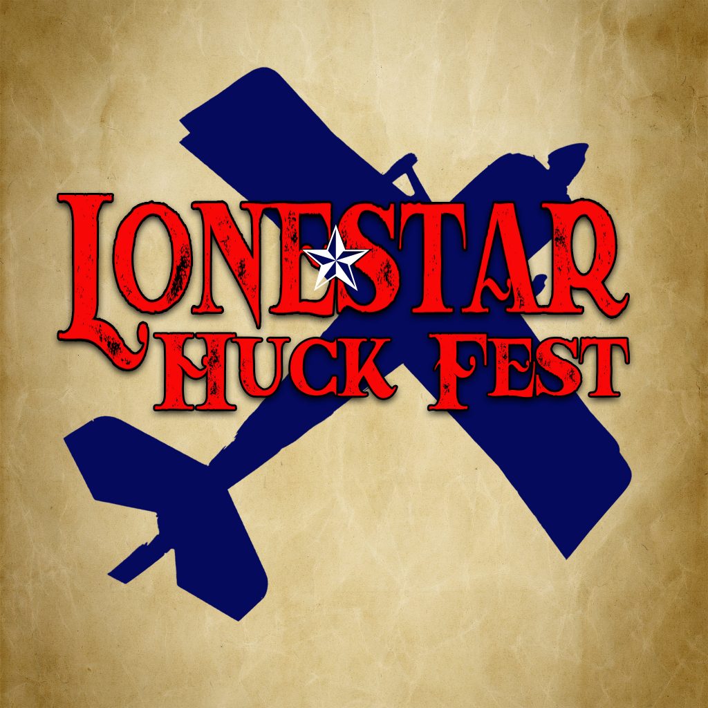 Lonestar Huck Fest 3D Event Logo